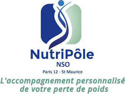 Logo NutriPôle NSO avec slogan